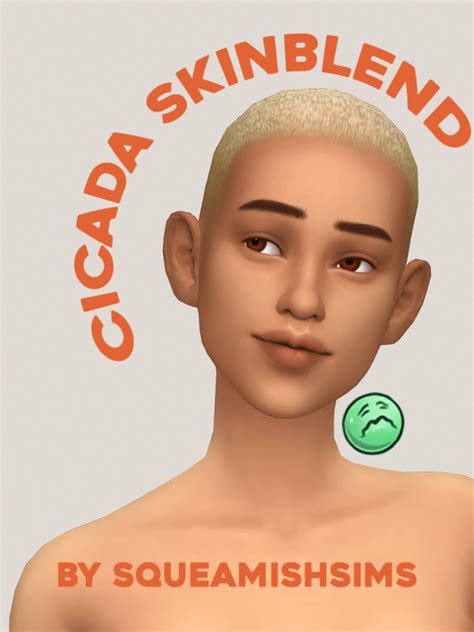 Sims Cicada Skinblend By Squeamishsims Micat Game