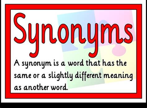 Synonymous synonyms, synonymous pronunciation, synonymous translation, english dictionary definition of synonymous. Synonyms(Objective Type Question for Competitive Exam)