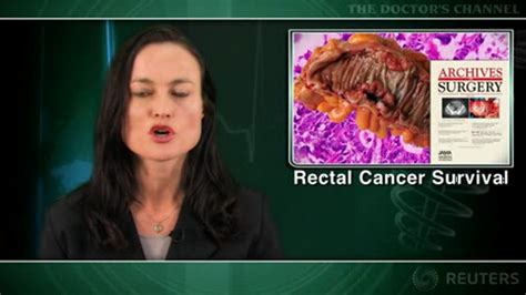 Rectal Cancer Survival Improved With Response To Radiation Therapy