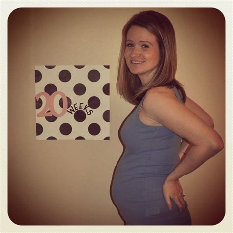 Stevensonparty Of Five 20 Weeks Belly Bump