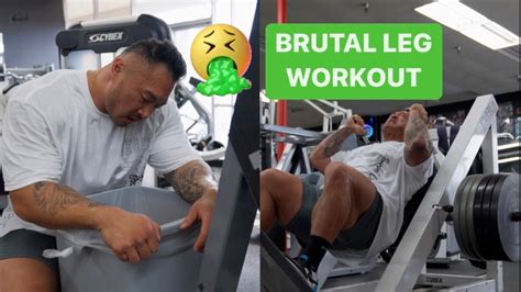 Brutal Leg Workout At Revival With Ken Youtube