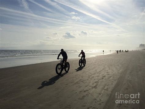Daytona Beach Bikers Photograph By Audrey Peaty Fine Art America