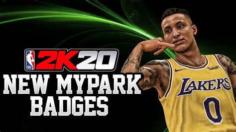 Nba 2k20 New Park Badges Confirmed New Dribble System And Motion