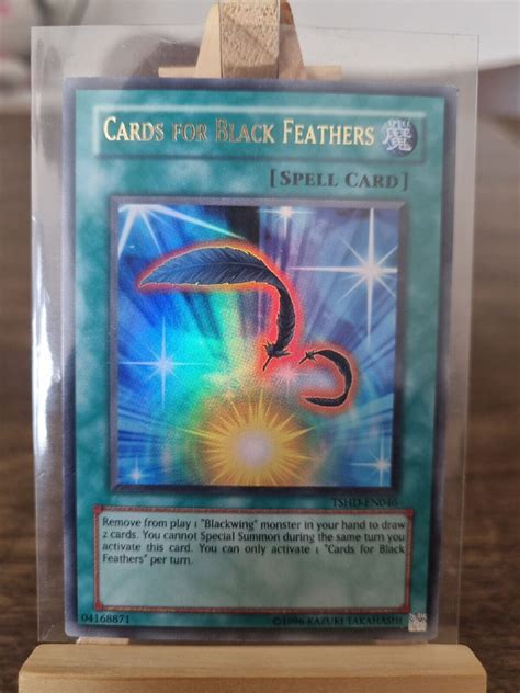 Cards For Black Feathers Tshd En046 Unlimited Ultra Yugioh Ebay