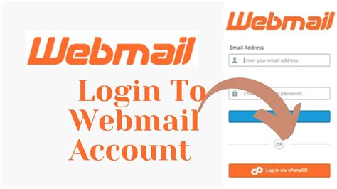 How To Login To Webmail Account Webmail Login Sign In To Your