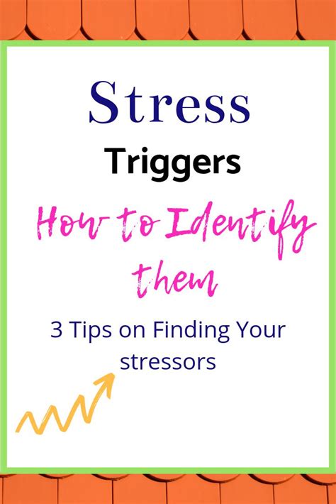 Discusses Ideas On How To Find Your Stress Trigger Writing In A Journal To Look Back On And See