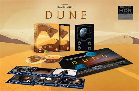 Dune K Ultra Hd Limited Edition Blu Ray Amazon Co Uk Dvd Blu Ray