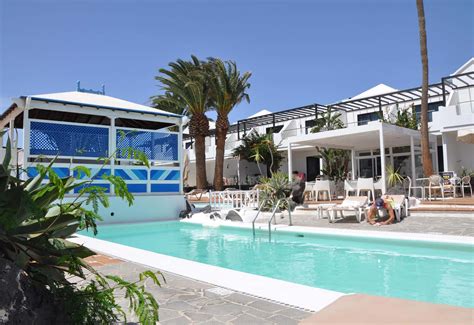 Los Tulipanes Apartment Complex in Puerto del Carmen, Lanzarote