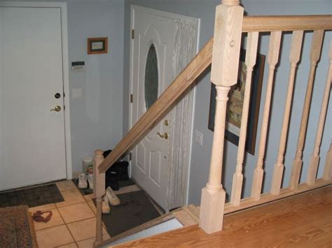 How To Install Stair Railing Posts Railings Design Resources