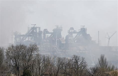 Russia Tells Ukraine To Surrender Azovstal Plant By Noon