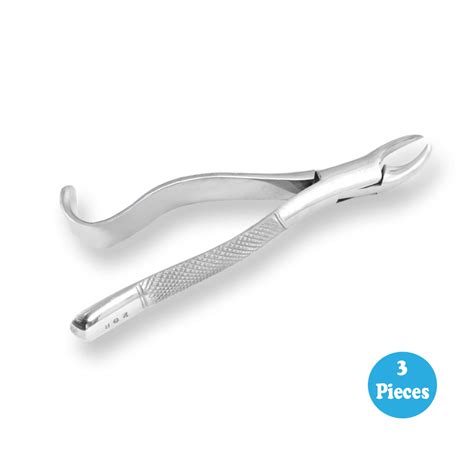 3 Tooth Extracting Forceps 20r Surgical Dental Surgical Mart