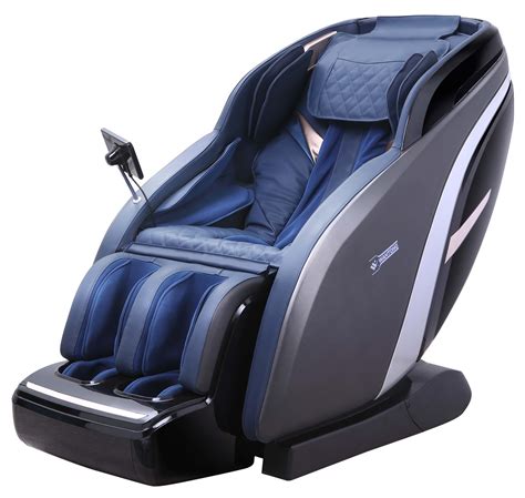 Luxury Sl Guide Track Shiatsu Full Body 4d Massage Chair China
