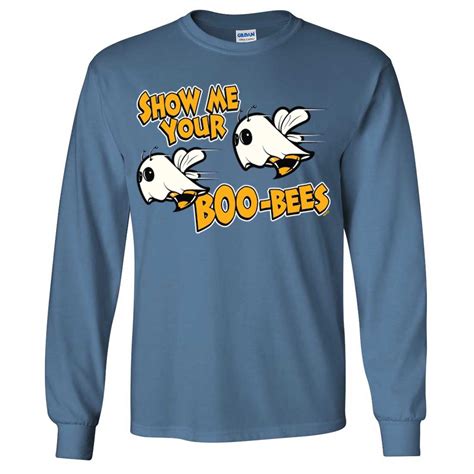 Show Me Your Boo Bees Long Sleeve Shirt