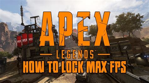 How To Set A Maximum Fps Limit In Apex Legends Without Using Adaptive
