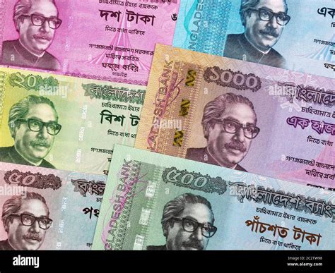 Bangladesh Banknote Currency Hi Res Stock Photography And Images Alamy