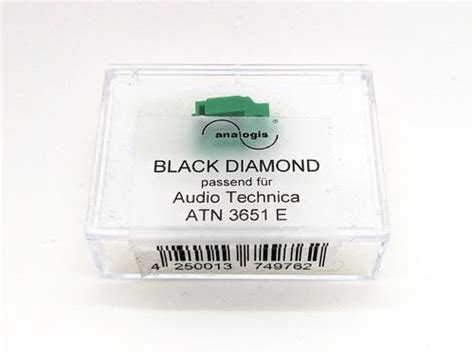 ATN3651E Analogis Black Diamond Stylus For Cartridge AT3651E