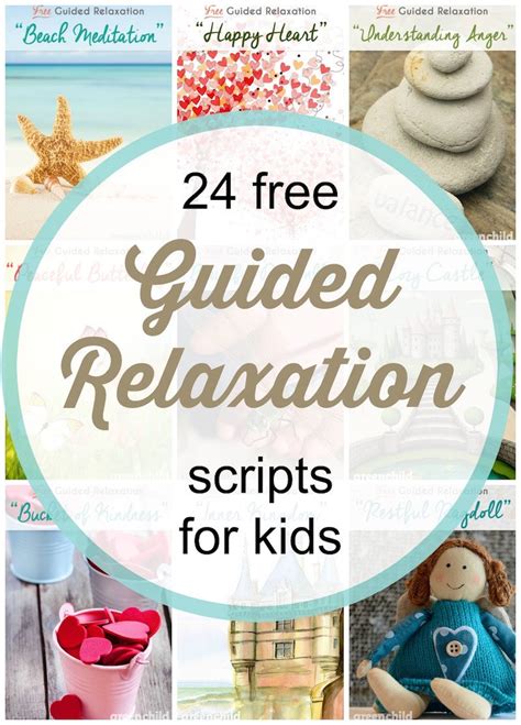 Free Guided Meditation And Relaxation Scripts For Kids