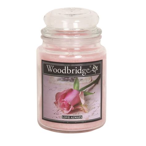 Woodbridge Love Always Large Jar Candle Wlj028 Candle Emporium