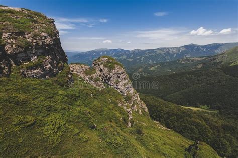 Babin Zub Mountain In Stara Planina National Park Stock Photo Image