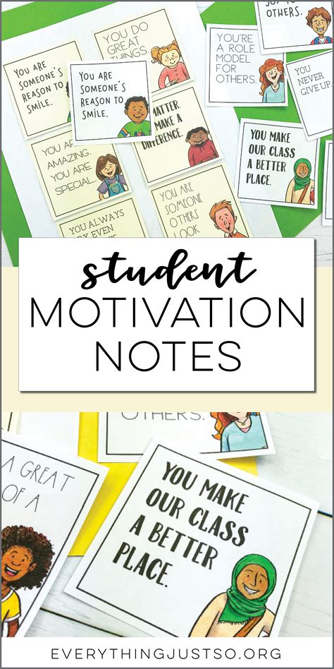 Motivational Notes For Students Leaving Encouraging Notes For