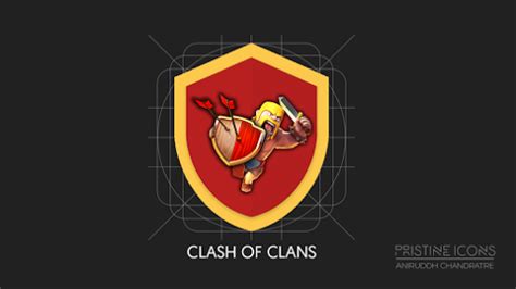 Clash Of Clans Icon Pristine Icon Pack Materialup