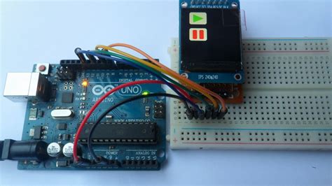 Interfacing Arduino With St7789 Tft Display Graphics Test Example