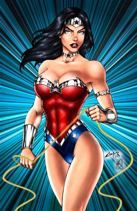 Wonder Woman Colors By Fantasticmystery On Deviantart