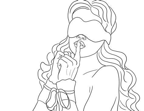 Coloring Pages For Adults Women At Free Printable Porn Sex Picture