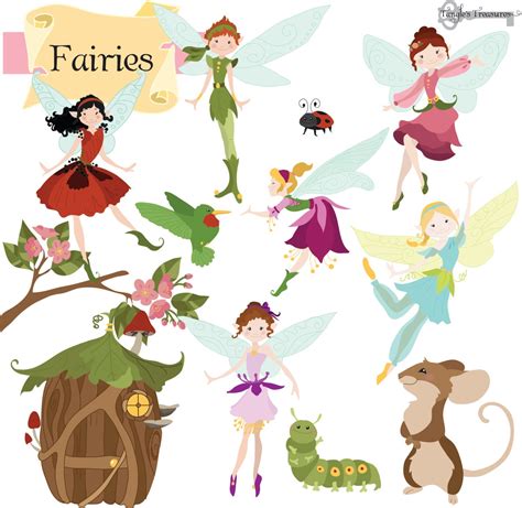 Fairies ~ Graphics ~ Creative Market