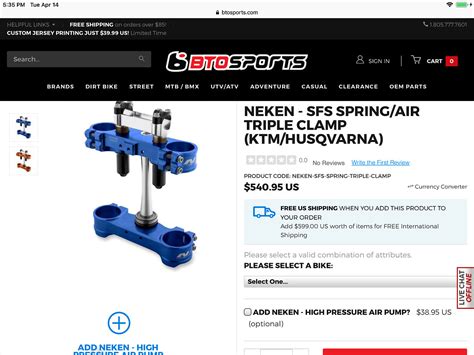 Latest stock price today and the us's most active stock market forums. Neken SFS Air or SFS Spring - Tech Help/Race Shop - Motocross Forums / Message Boards - Vital MX