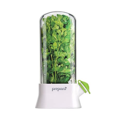 Prepara Herb Savor Eco Food Storage Container Keeps Your Herbs Fresh
