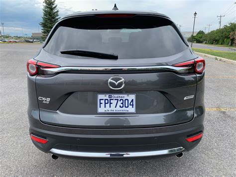 2019 Mazda Cx 9 Road Test
