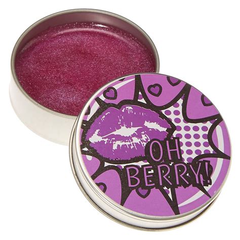 Berry Flavored Lip Balm Tin Claires Us