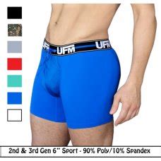 Athletic Underwear UFM Underwear For Men With Patented Support