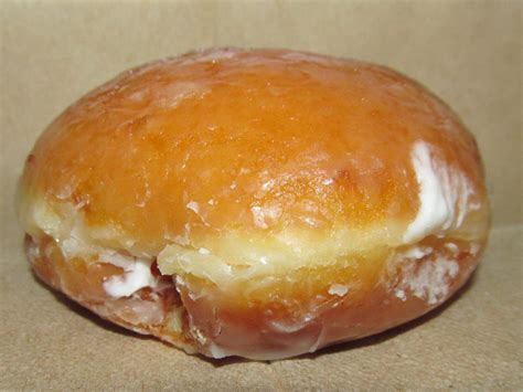 Krispy Kreme Glazed Kreme Filled Doughnut Nutrition Facts Eat This Much