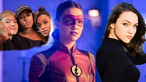 The Flash S9 Violett Beane Back As Jesse Quick Multiverse To Be