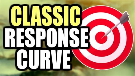 Switching From Linear To Classic Response Curve Made Aiming Even Easier