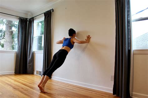 7 Invigorating Wall Exercises Thatll Tone Your Entire Body Wall