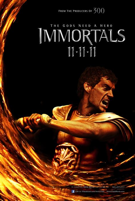 Immortals Movie Posters
