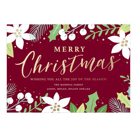 Custom Photo Christmas Cards Custom Christmas Cards Personalized