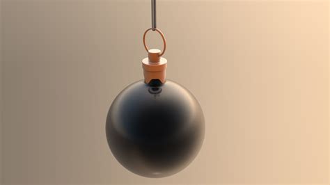 Christmas Ornament Ball Black 3d Model 19 C4d Free3d