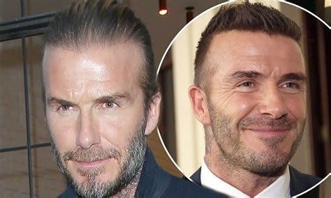 David Beckham Hair Transplant Before And After Beckham Hair Hair Transplant David Beckham