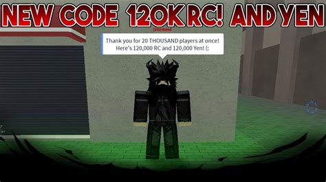 In this list you can see the latest active and valid codes of ro ghoul, which you can easily enter and get pretty attractive rewards. Ro-Ghoul - New Code! 120k Rc and 120k Yen! - YouTube