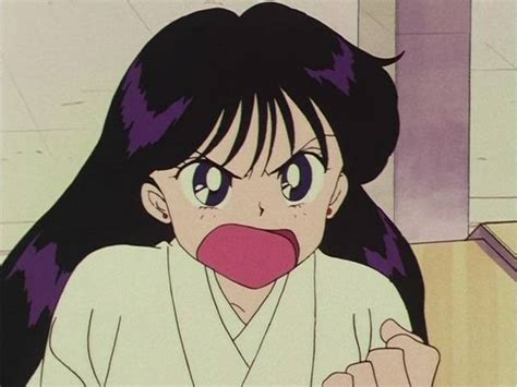 Rei Hino Angry By Noah65478 On Deviantart