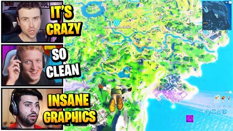 If you log in to fortnite: Streamers FIRST GAMEPLAY On Fortnite Chapter 2 *NEW* MAP ...