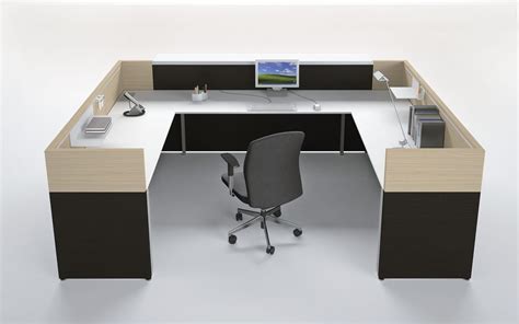 Alea Philo Reception Desk 02 Love That Design