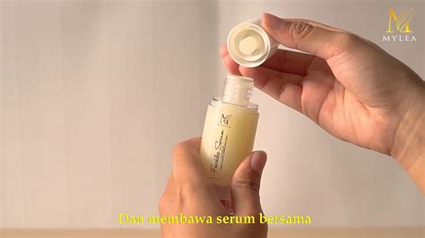 Mengapa freckles serum & freckles bar menjadii pilihan? HOW TO USE THE NEW MYLEA FRECKLES SERUM BOTTLE - YouTube