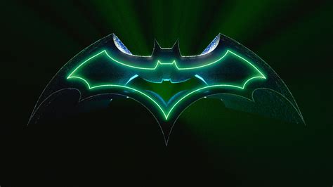 Fondo De Pantalla De Batman Símbolo Logotipo 3d Superhéroe