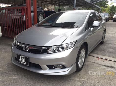 Common consensus is that whilst it was a relatively competitive vehicle. Honda Civic 2012 S i-VTEC 1.8 in Kuala Lumpur Automatic ...