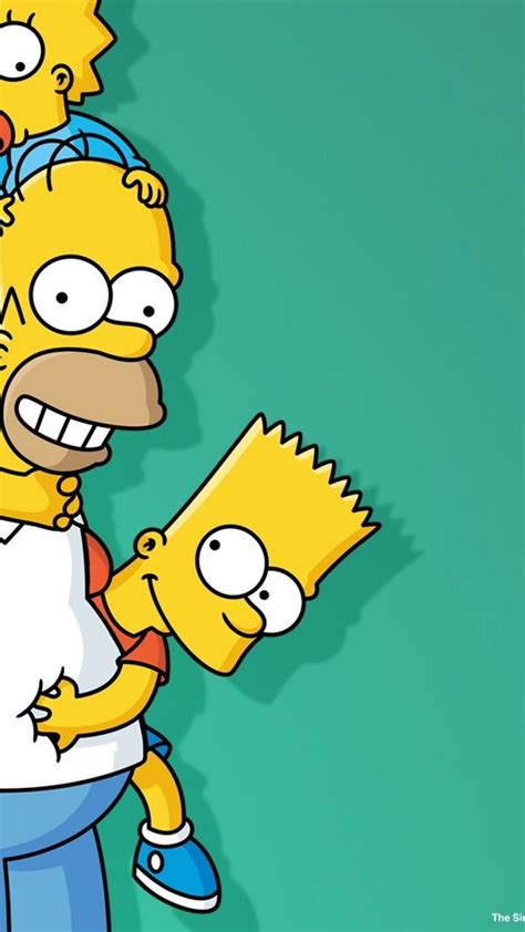 Apple Homer Simpson Background Bart Simpson Wallpapers 68 Images
